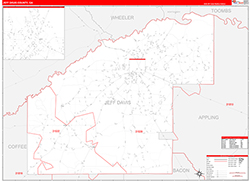 Red Line Map Example